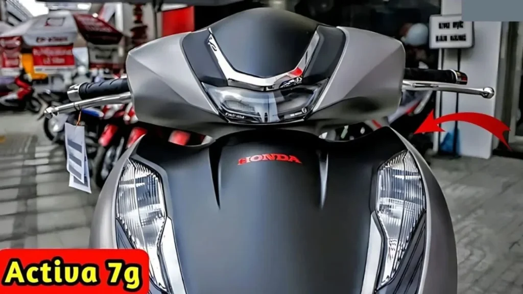 कम बजट में घर लाएं Honda Activa 7G मिलेगा 109.51cc एयर-कूल्ड इंजन और 60 kmpl माइलेज