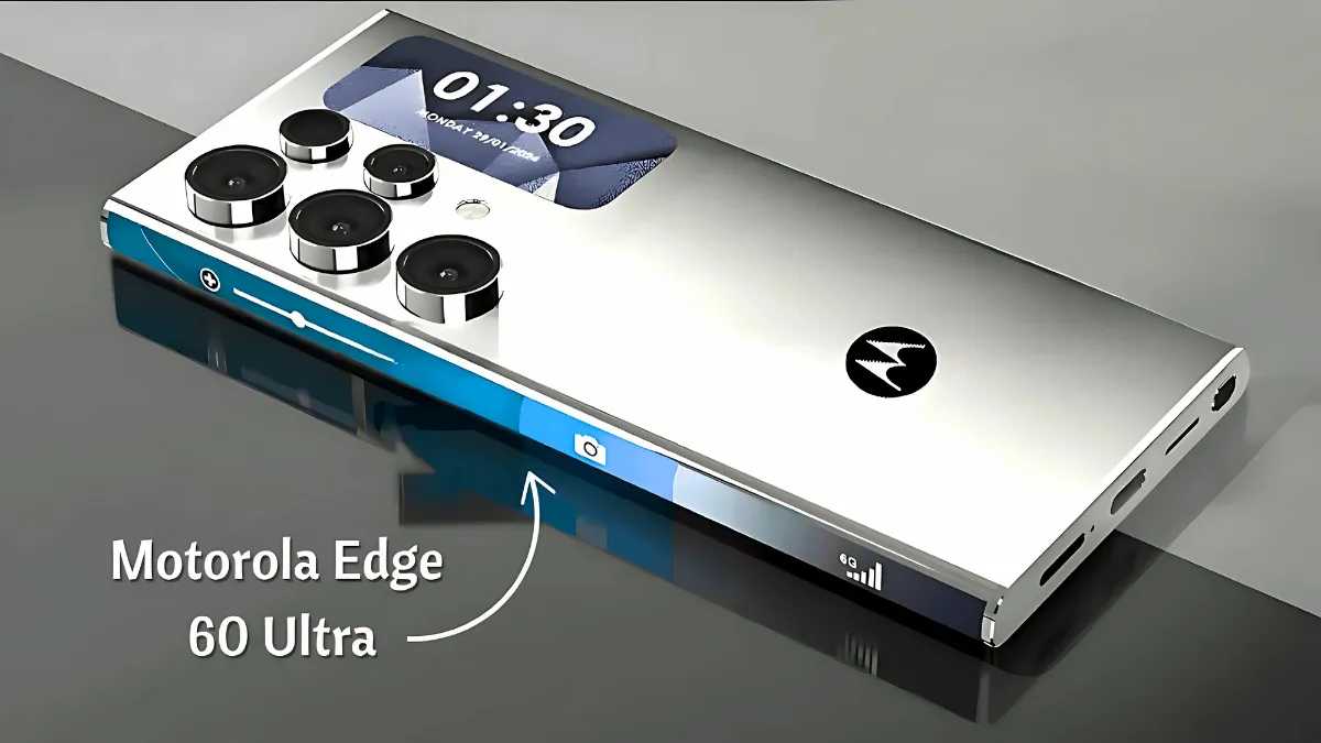 Motorola Edge 60 Ultra 5G