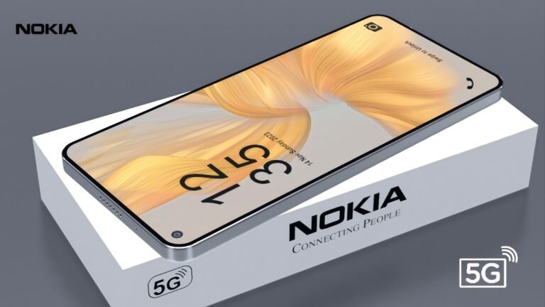 Nokia का DSLR कैमरा वाला प्रीमियम 5G फ़ोन हुआ लॉन्च, 8GB रैम के साथ मिलेगा दमदार बैटरी